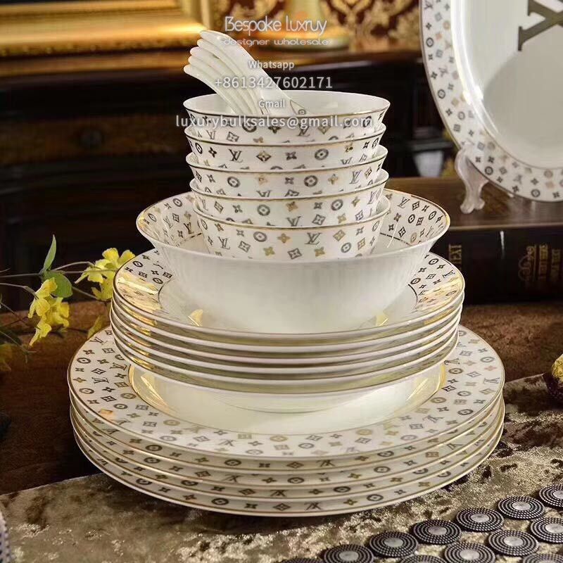Lv dinnerware2
